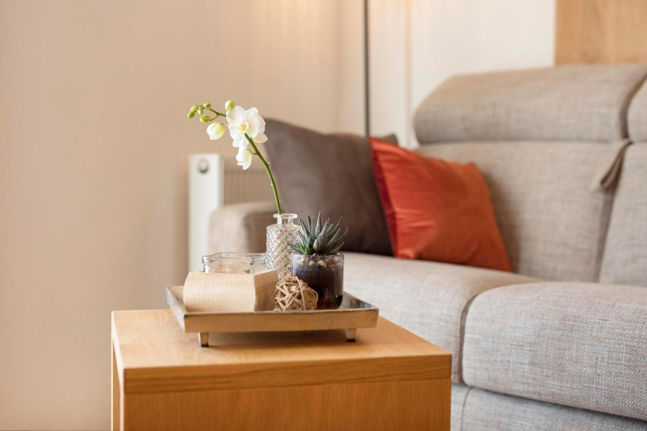 Brantenhof Ferienwohnung Vinea Cortaccia Zewnętrze zdjęcie
