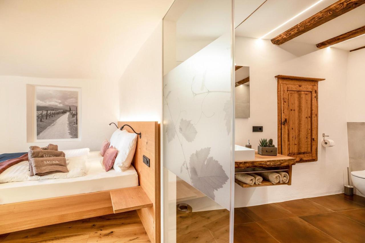 Brantenhof Ferienwohnung Vinea Cortaccia Zewnętrze zdjęcie