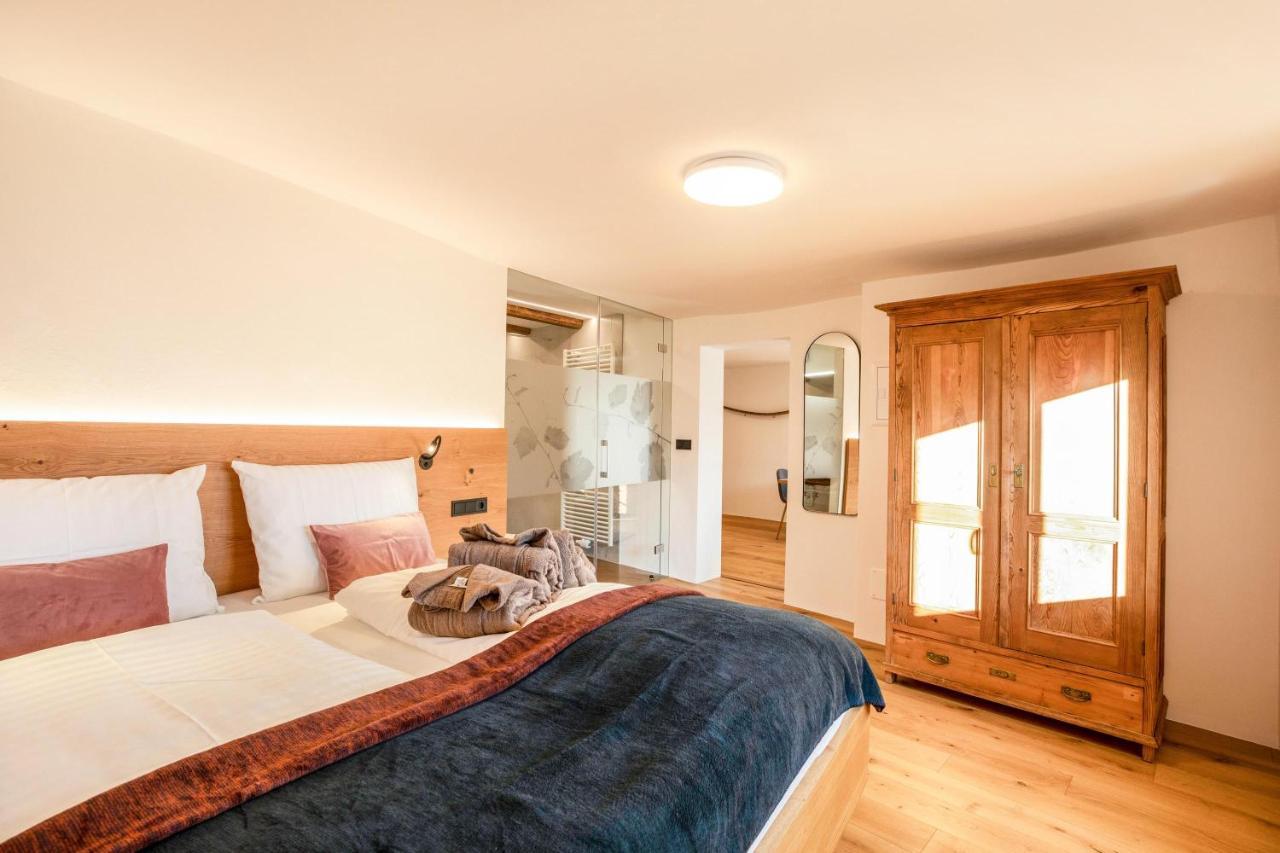 Brantenhof Ferienwohnung Vinea Cortaccia Zewnętrze zdjęcie